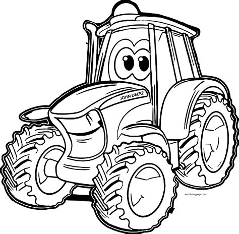 Printable Tractor Pictures